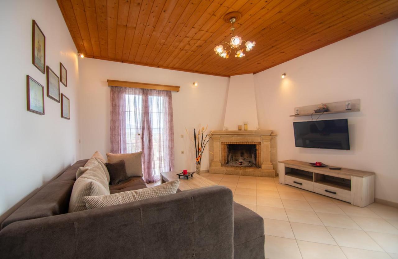 Family Private Homes & Sea View Lithakia  外观 照片