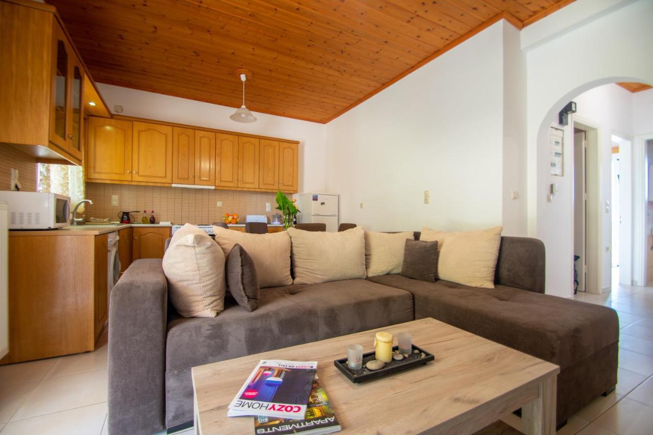 Family Private Homes & Sea View Lithakia  外观 照片
