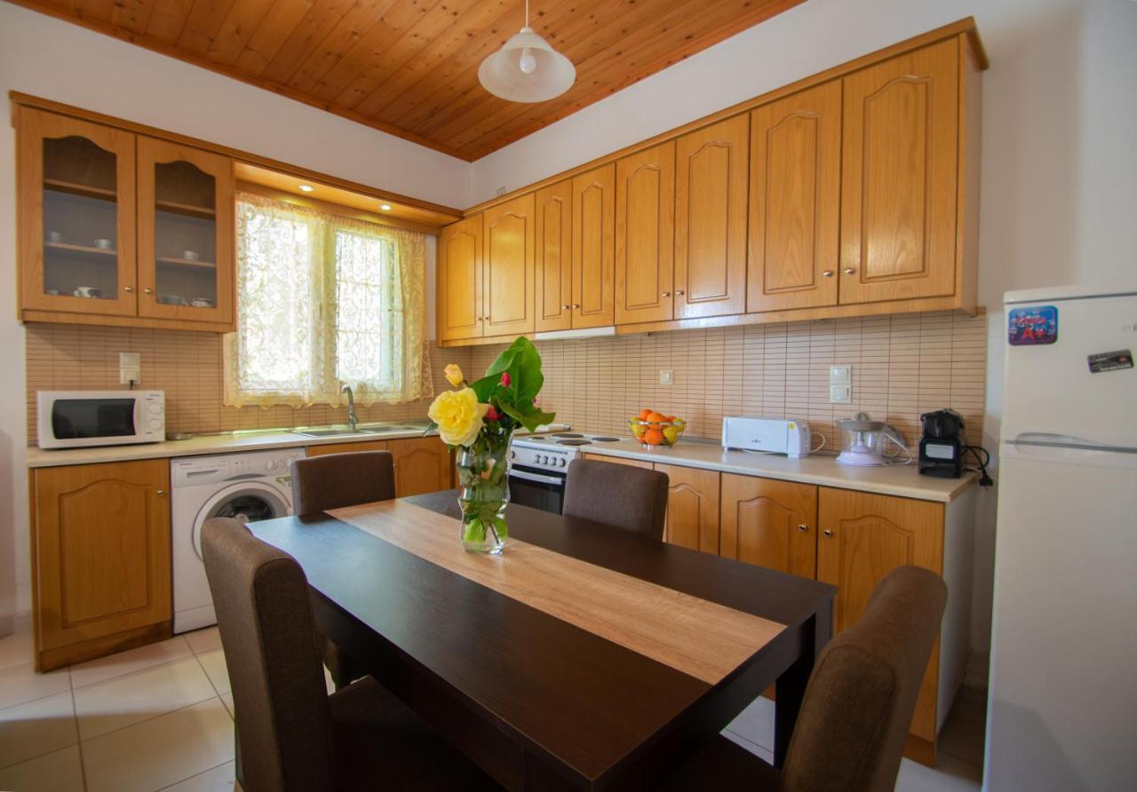 Family Private Homes & Sea View Lithakia  外观 照片