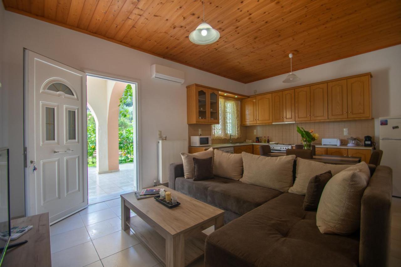 Family Private Homes & Sea View Lithakia  外观 照片
