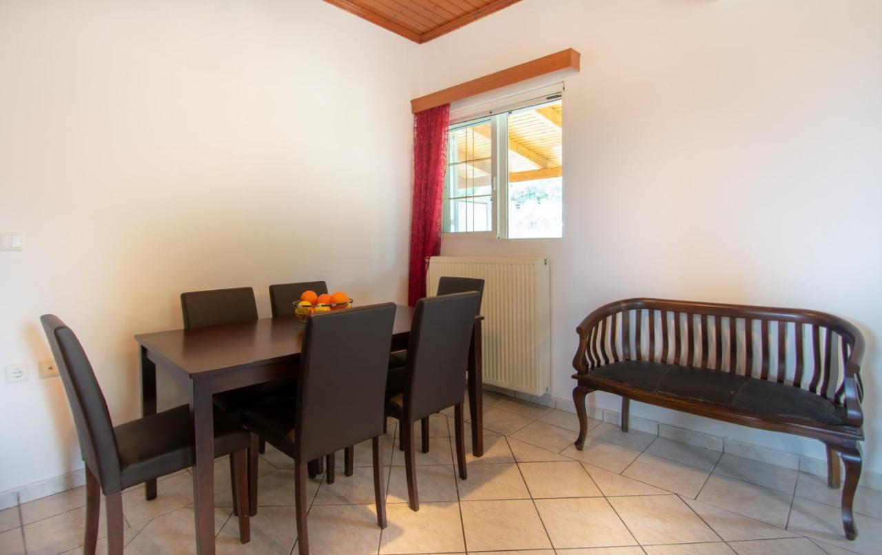 Family Private Homes & Sea View Lithakia  外观 照片