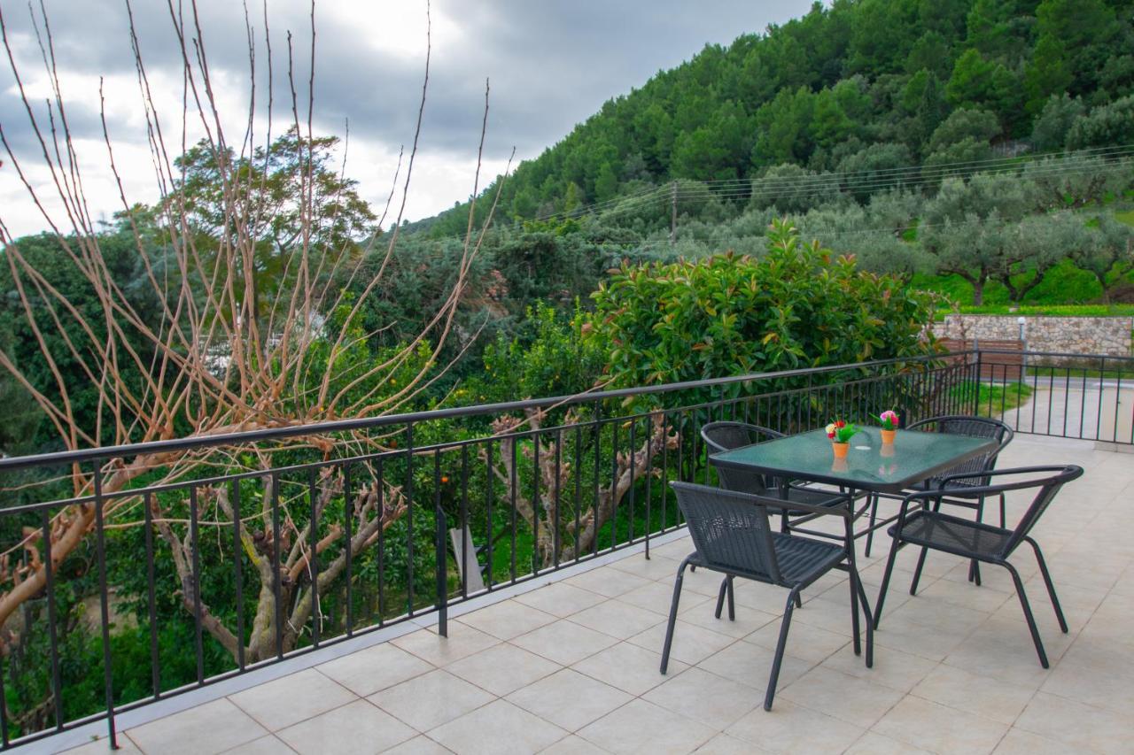 Family Private Homes & Sea View Lithakia  外观 照片