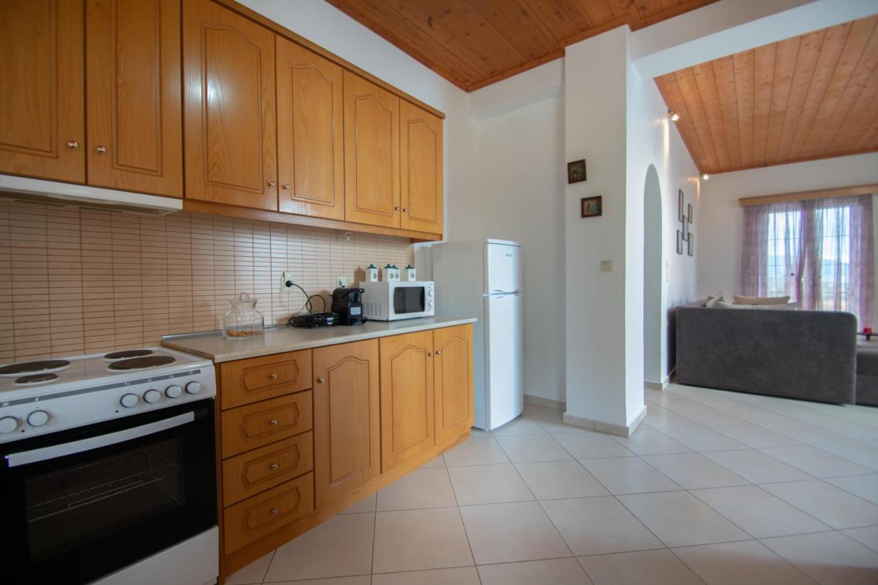 Family Private Homes & Sea View Lithakia  外观 照片