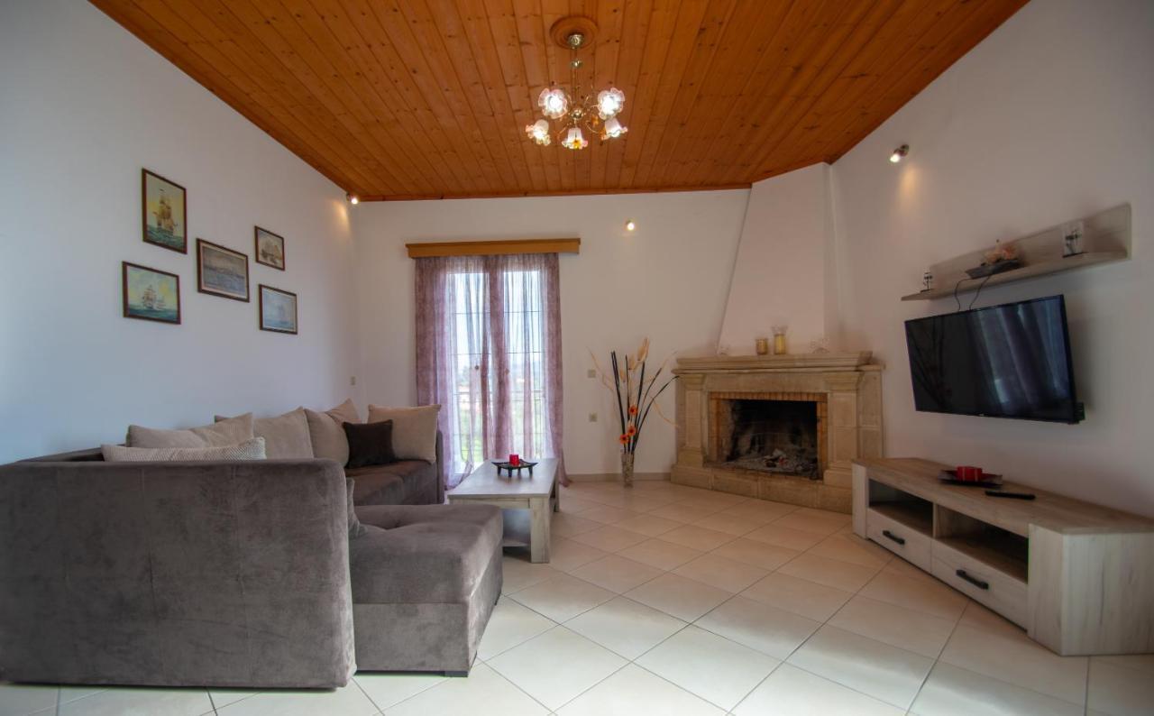 Family Private Homes & Sea View Lithakia  外观 照片
