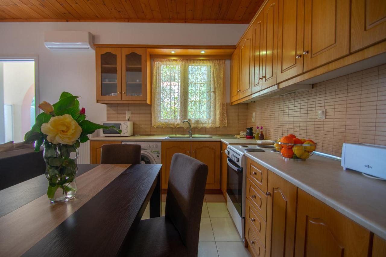 Family Private Homes & Sea View Lithakia  外观 照片