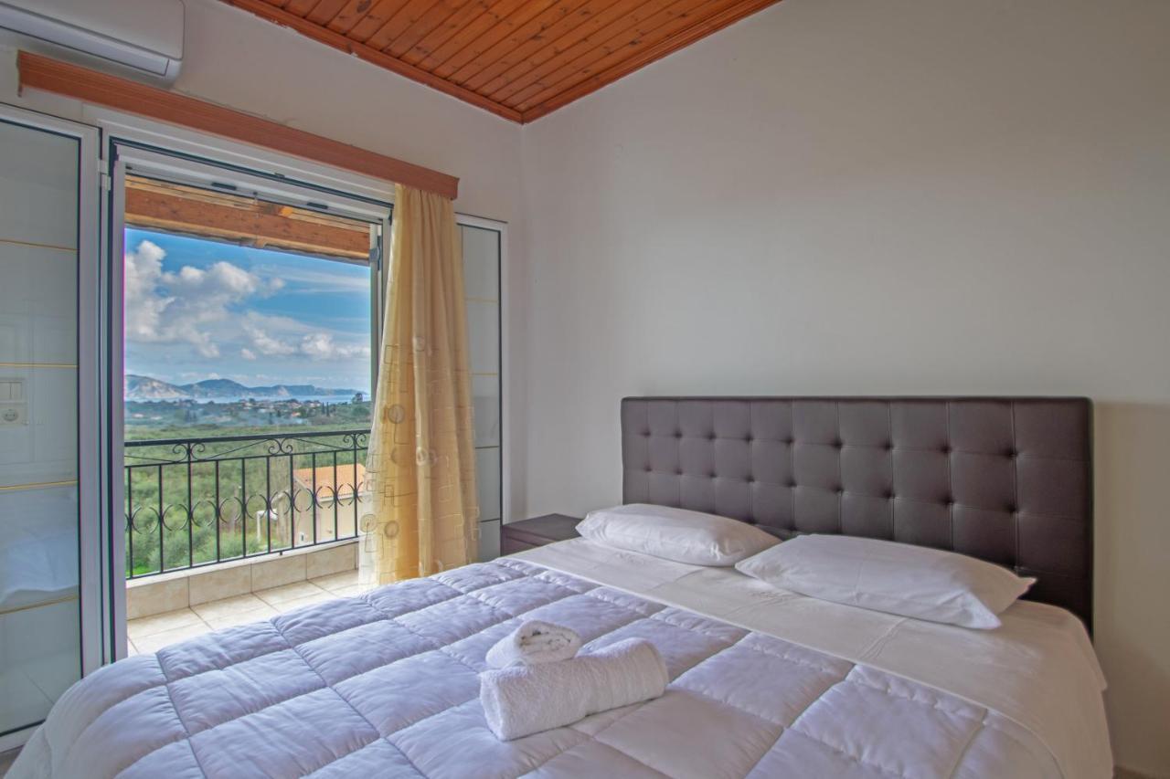 Family Private Homes & Sea View Lithakia  外观 照片