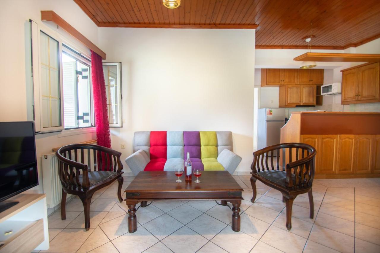 Family Private Homes & Sea View Lithakia  外观 照片
