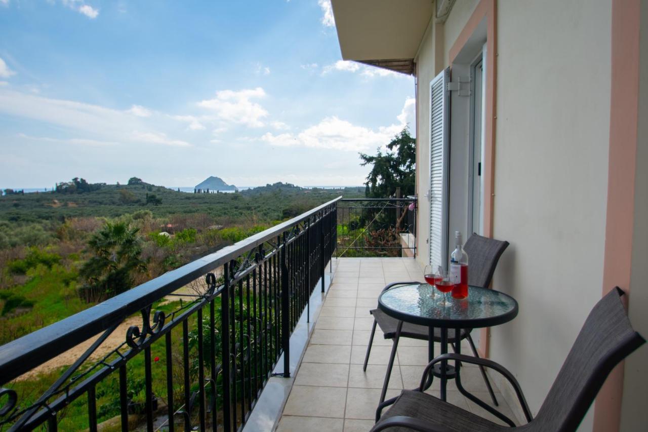 Family Private Homes & Sea View Lithakia  外观 照片