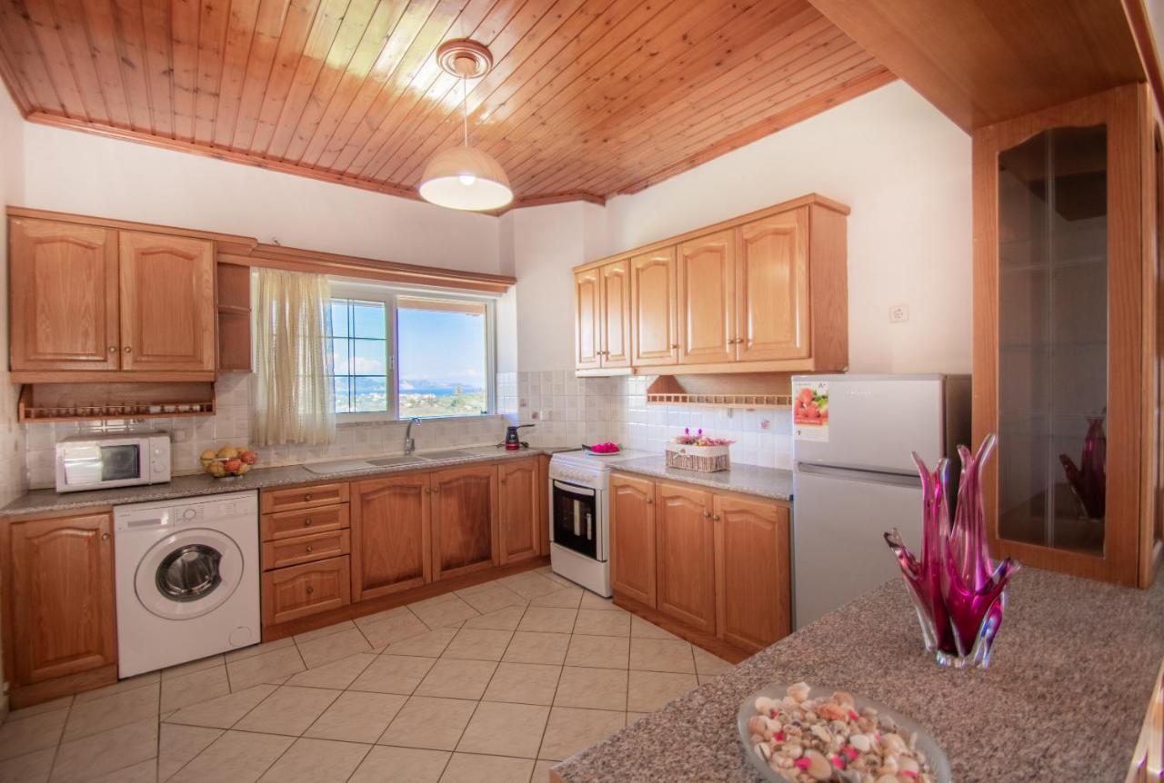 Family Private Homes & Sea View Lithakia  外观 照片