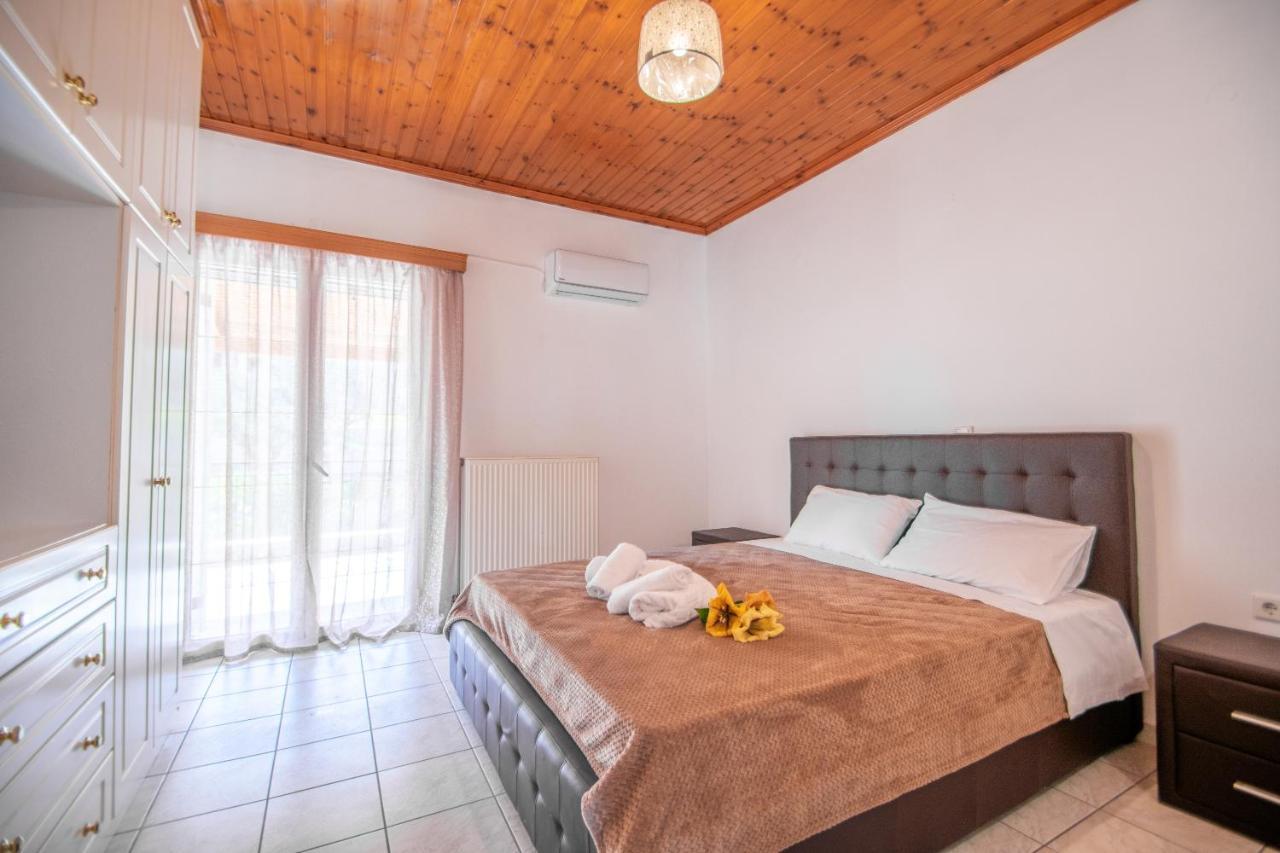 Family Private Homes & Sea View Lithakia  外观 照片