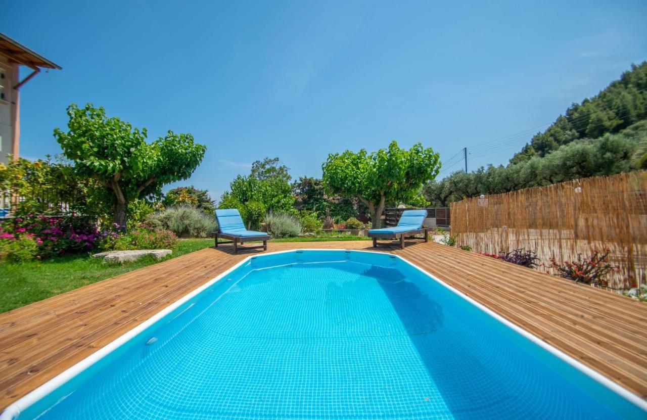 Family Private Homes & Sea View Lithakia  外观 照片